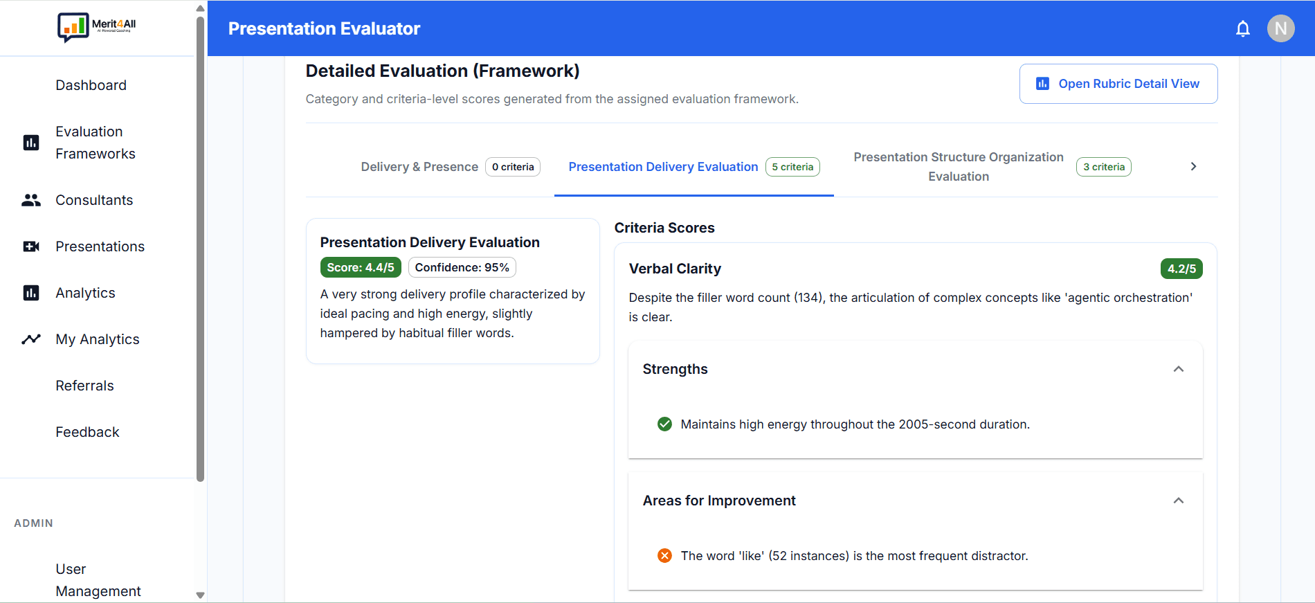 Merit4All / Active Eval